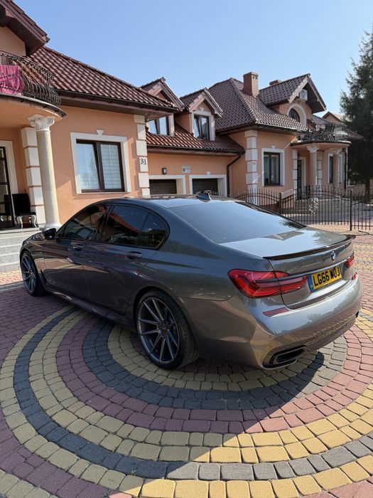 Anglik Bmw 730d m sport anglik 2016