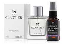 Zestaw Glantier Perfumy 50ml 728 + Olejek do brody 30ml 728