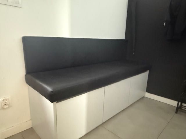 Szafka na buty z siedziskiem