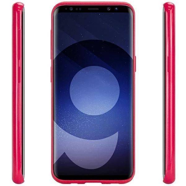 Mercury Jelly Case S22 Ultra S908 Różowy/Hotpink