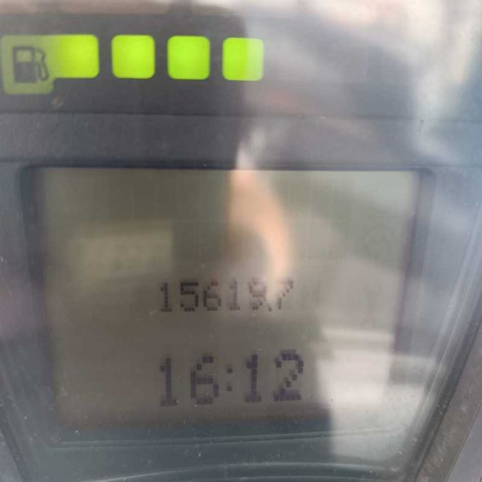 Wózek widłowy używany Linde H35T-02, LPG