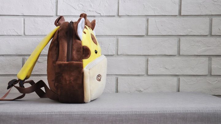 Plecak Pluszowy Dla Przedszkolaka Prezent Dla 3 Latka Maskotka Żyrafa