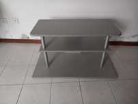 Movel cinza para tv