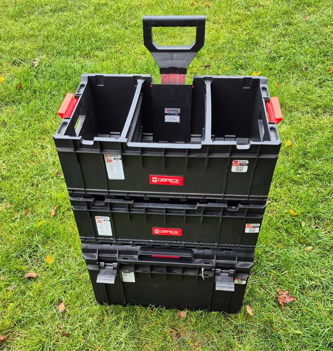 Skrzynka narzędziowa Qbrick One Cart i One Box 2.0 - zestaw