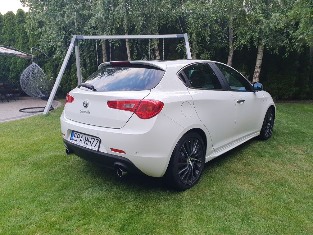 Alfa Romeo Giulietta QV salon Polska
