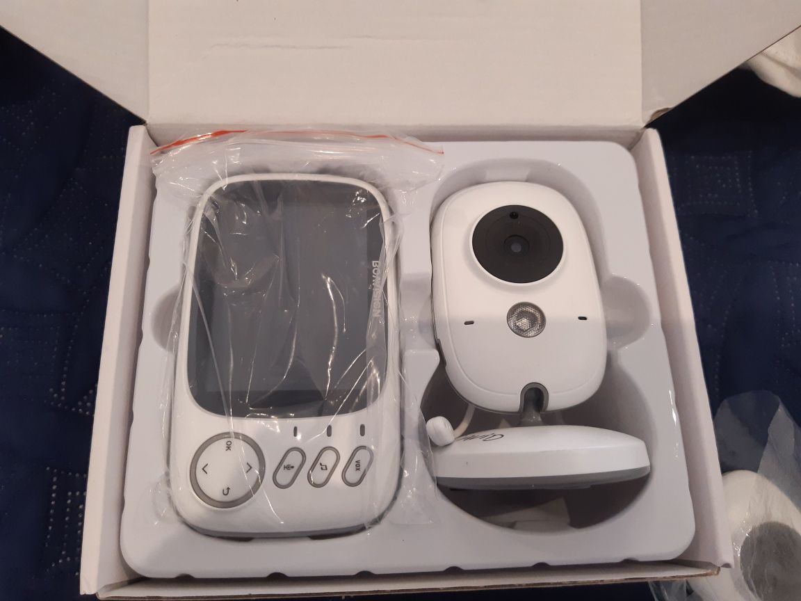 Camara intercomunicador novo