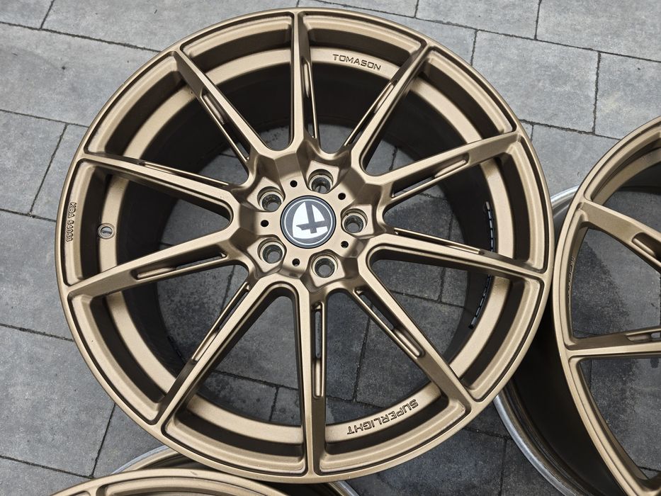 Alufelgi lekkie tomason 19' 5x108 ford, volvo, peugeot, Citroën