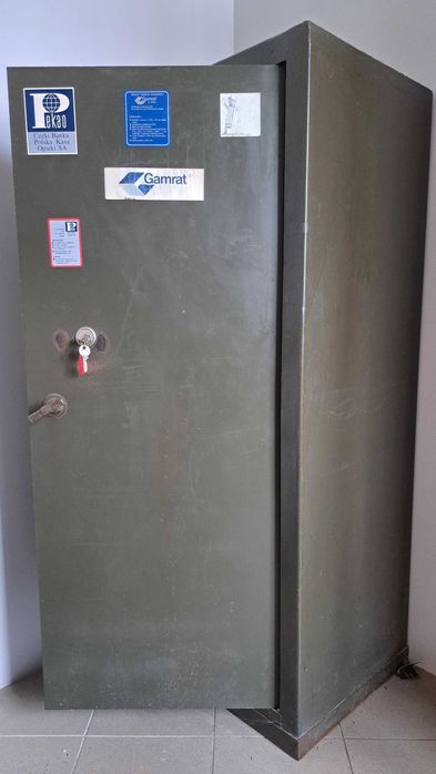 Szafa pancerna OD SYNDYKA