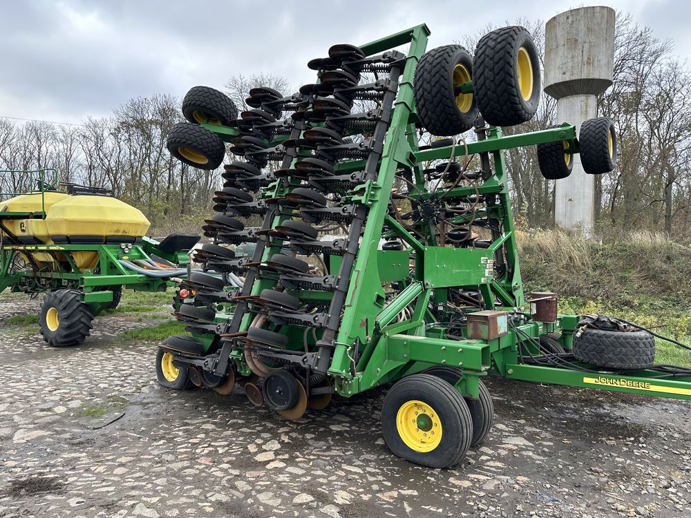 John Deere 1890 з бункером 1910