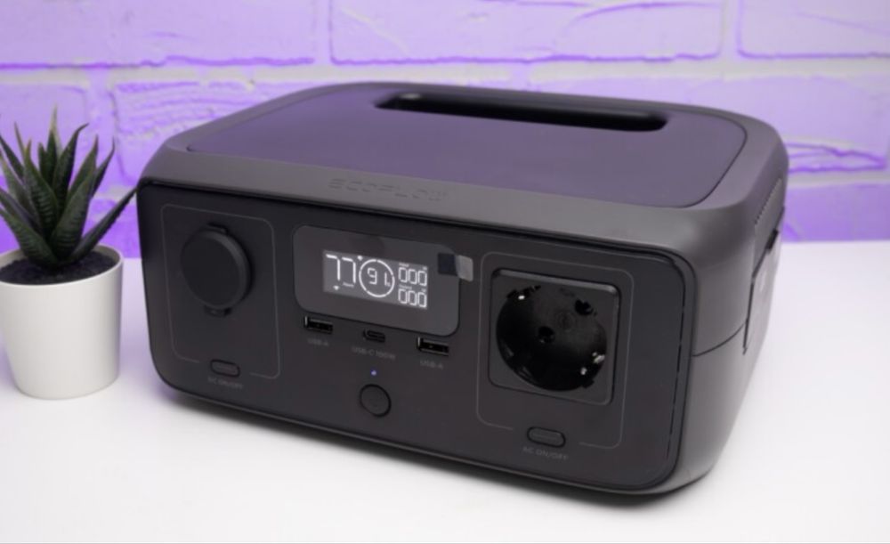 Ecoflow river 3  UPS EU!! Гарантія