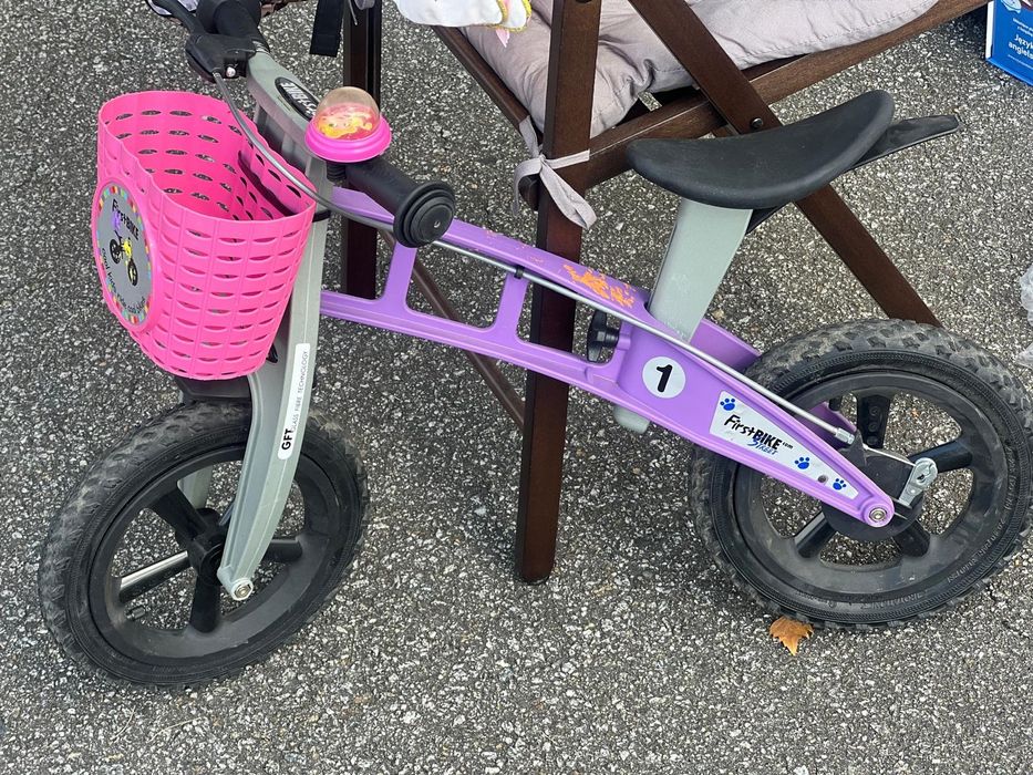 Rowerek bieowy First bike