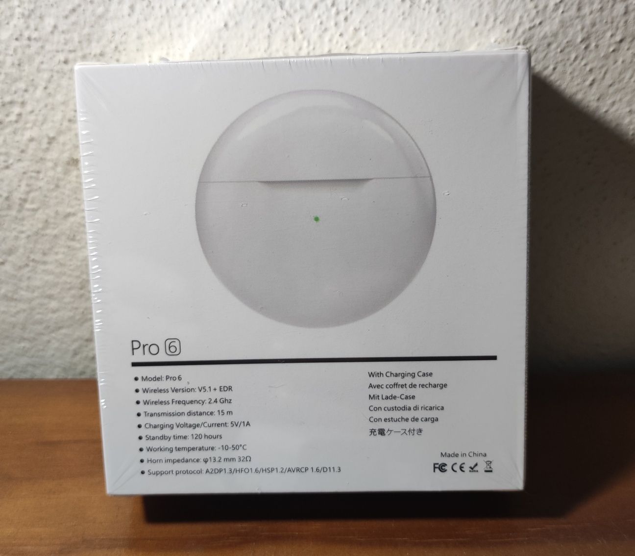Fones bluetooth (envio grátis)
