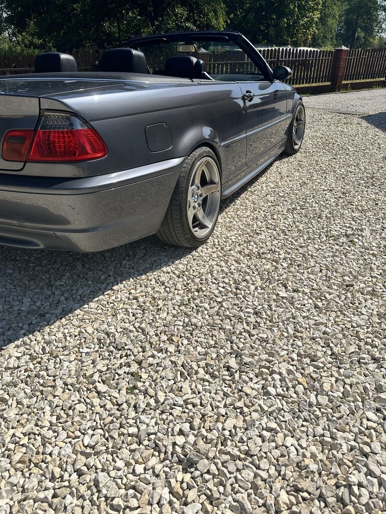 Bmw e46 3.0ci LPG 2x 18”