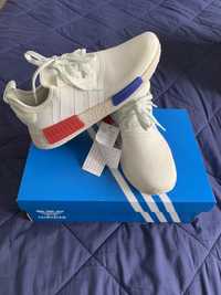 Ténis adidas NMD R1 white