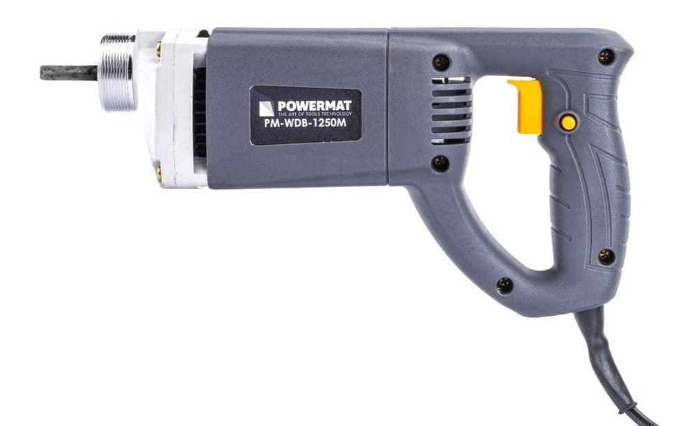 POWERMAT Wibrator Zagęszczarka Do Betonu 1250W + Buława 2m PM0907