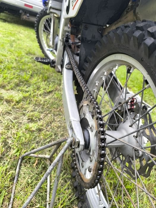 Motocykl yahama yz250f