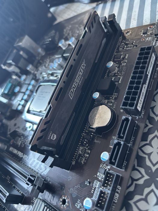I5-7500 msi h110m pro-vdl gtx1060 6gb RAM 8GB zasilacz vero l2