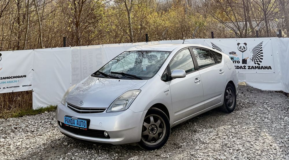 Toyota Prius 1.5 ~ Hybryda ~ Automat ~ 2007 ~ Klima ~ Alufelgi