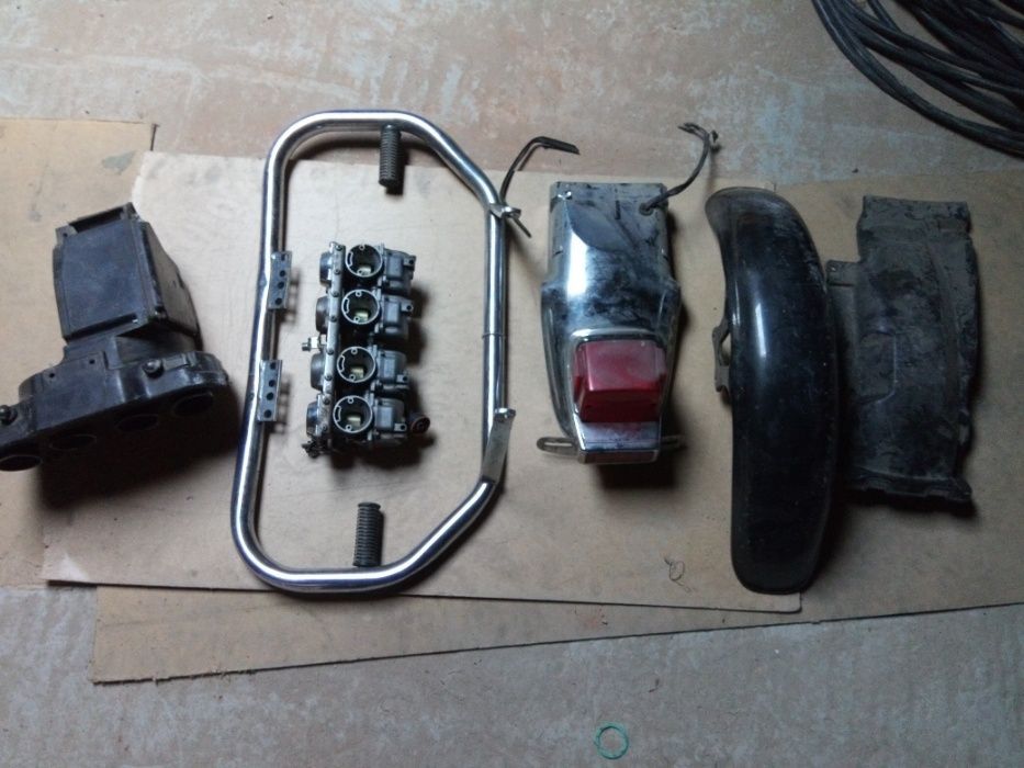 Yamaha Maxim 550 Silnik w częściach