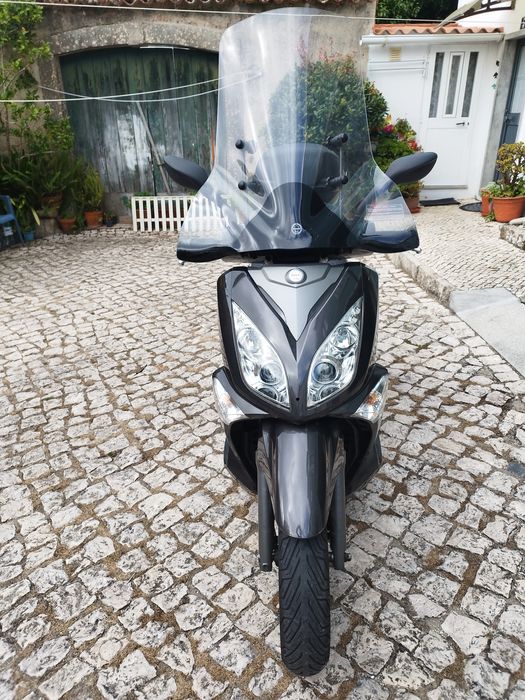 Benelli ZenZero 350 - Scooter - 2012