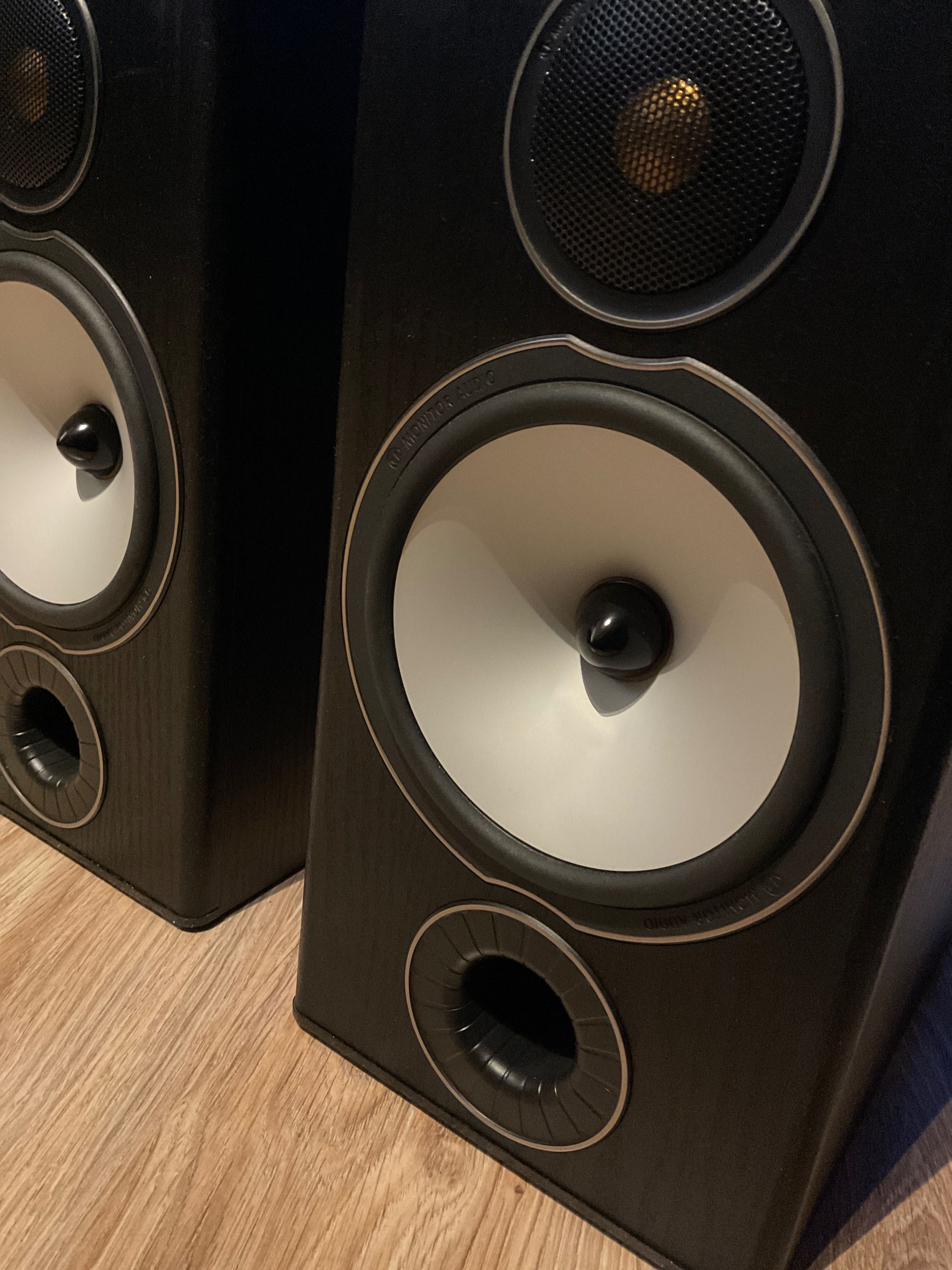 Monitor Audio Bronze BX2 w dobrym stanie + Maskownice