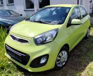 Kia Picanto KIA PICANTO II 2012r 5D Klimatyzacja Limonka z Niemiec 1 Właściciel