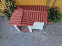 Casota cão cimento