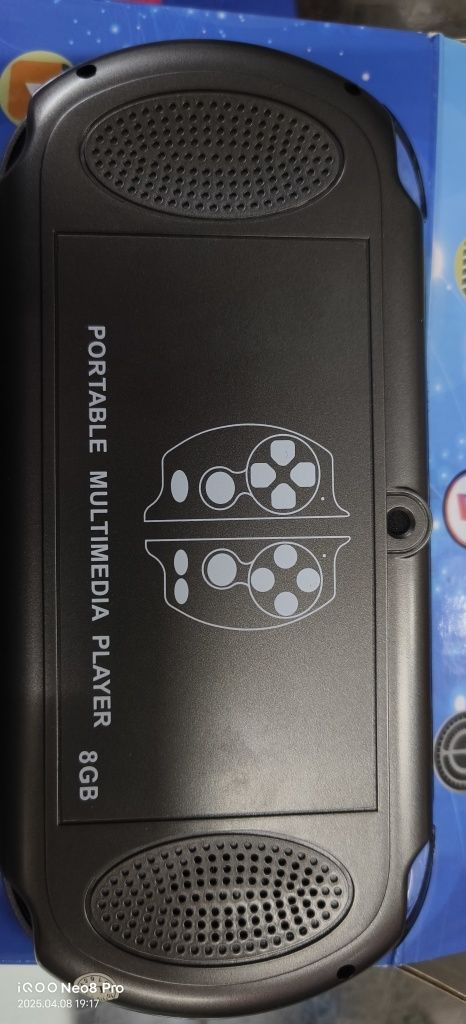 consola de jogos