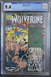 Komiks z USA: Wolverine #75, CGC 9.4