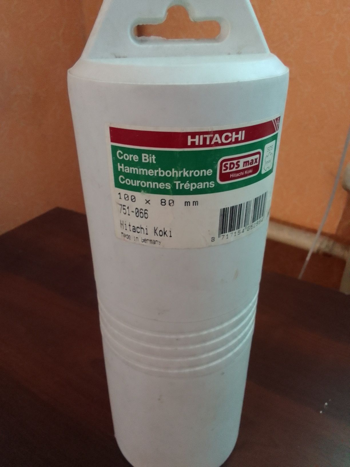 Ударная коронка Hitachi 100x80