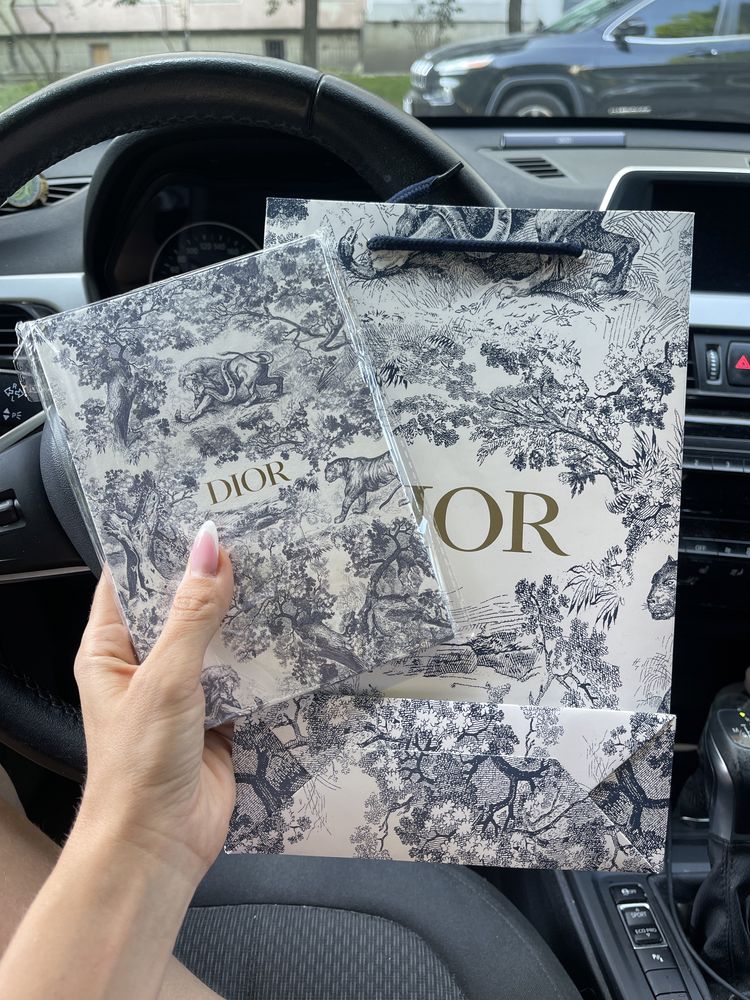 Блокнот dior розпродаж, останнє. З пакетом