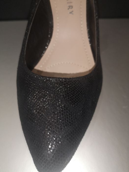 Buty 8bez pięty na klocku