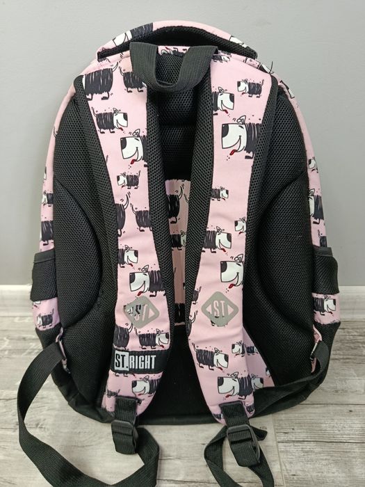 Plecak szkolny dla dziewczynki plus gratis