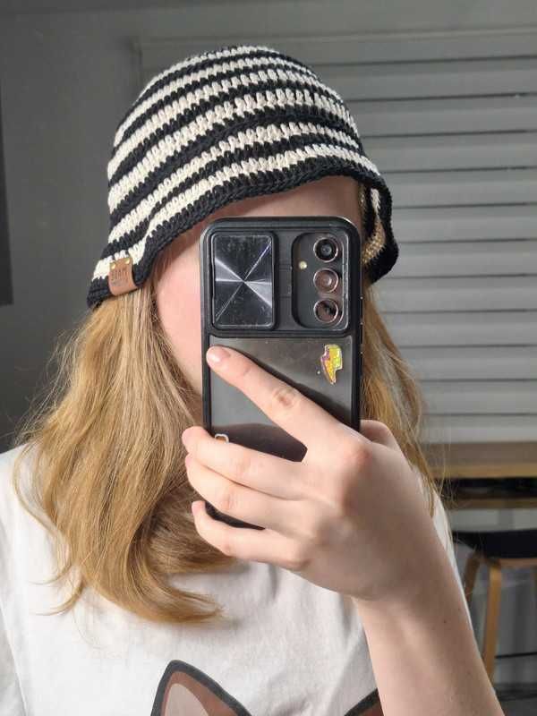 Kapelusz bucket hat lato