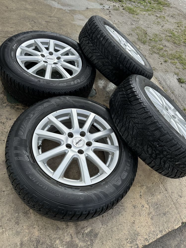 Диски R16 5/112 Volkswagen Tiguan Audi Q3 Skoda Karoq Kodiaq