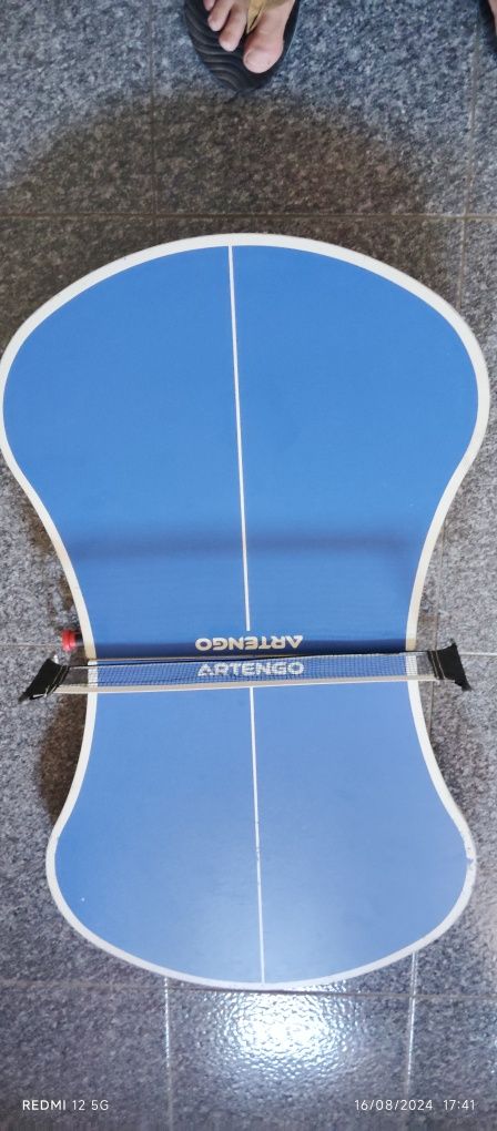 Mesa mini ping-pong artengo