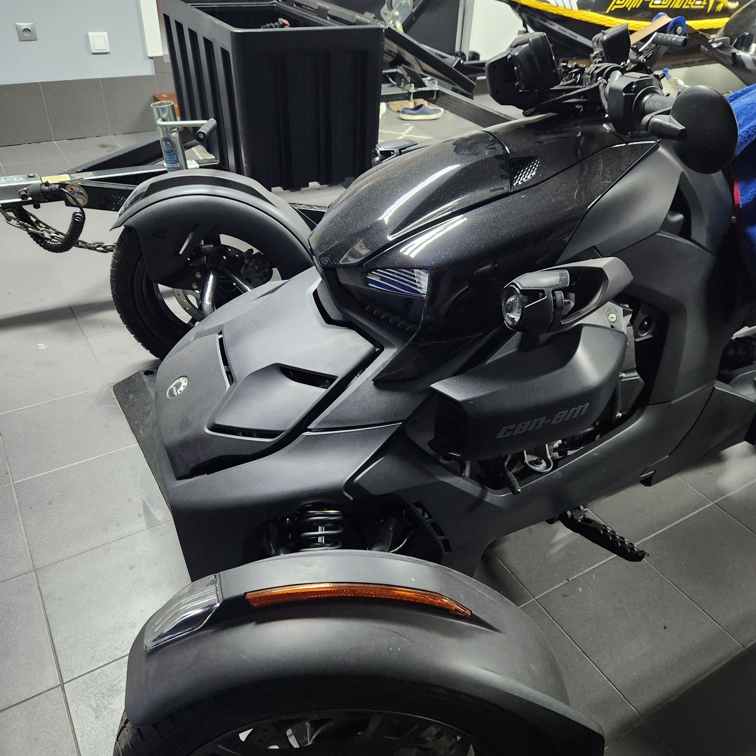 Can-am ryker  jak nowy