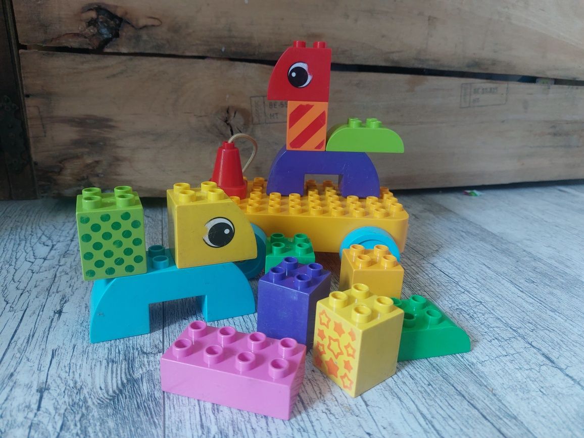 Lego duplo 10554 kreatywny pojazd do ciągnięcia dla maluszka