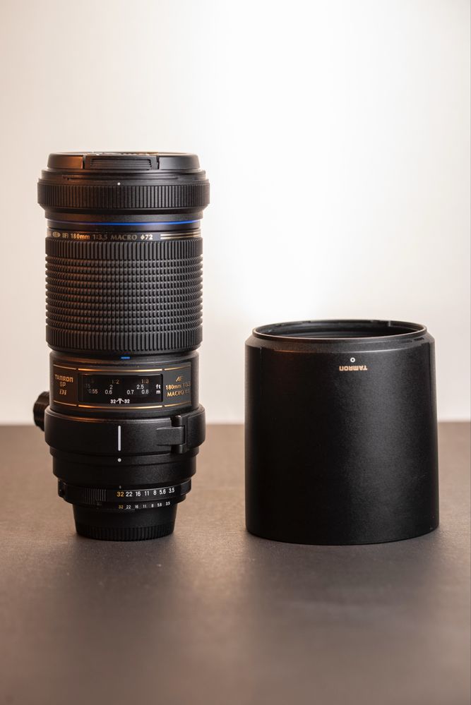 Tamron SP AF 180mm f/3.5 DI MACRO 1:1 Nikon F