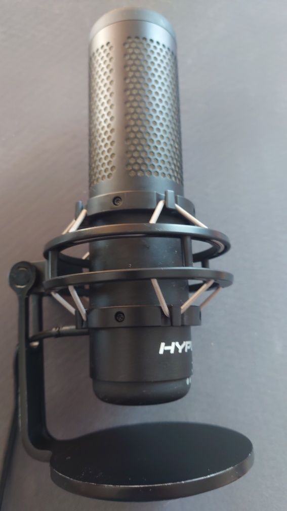 Мікрофон HyperX Quadcast S