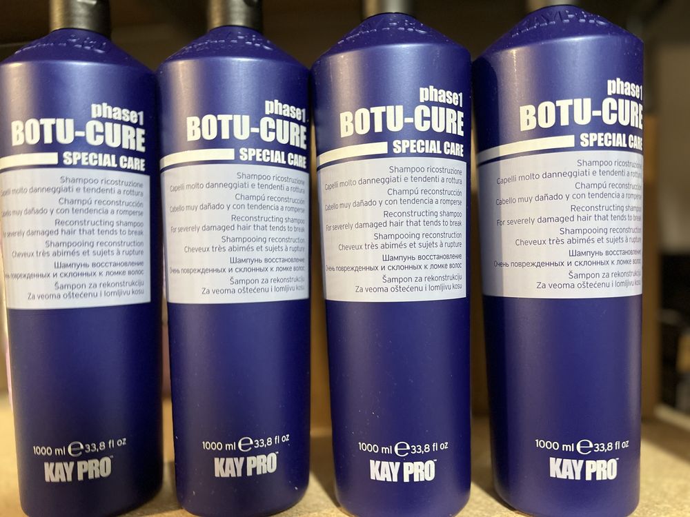 KayPro Botu-Cure Shampoo 1000ml Шампунь для реконструкції волосся