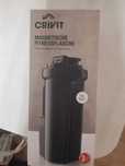 CRIVIT Butelka fitness, z uchwytem magnetycznym