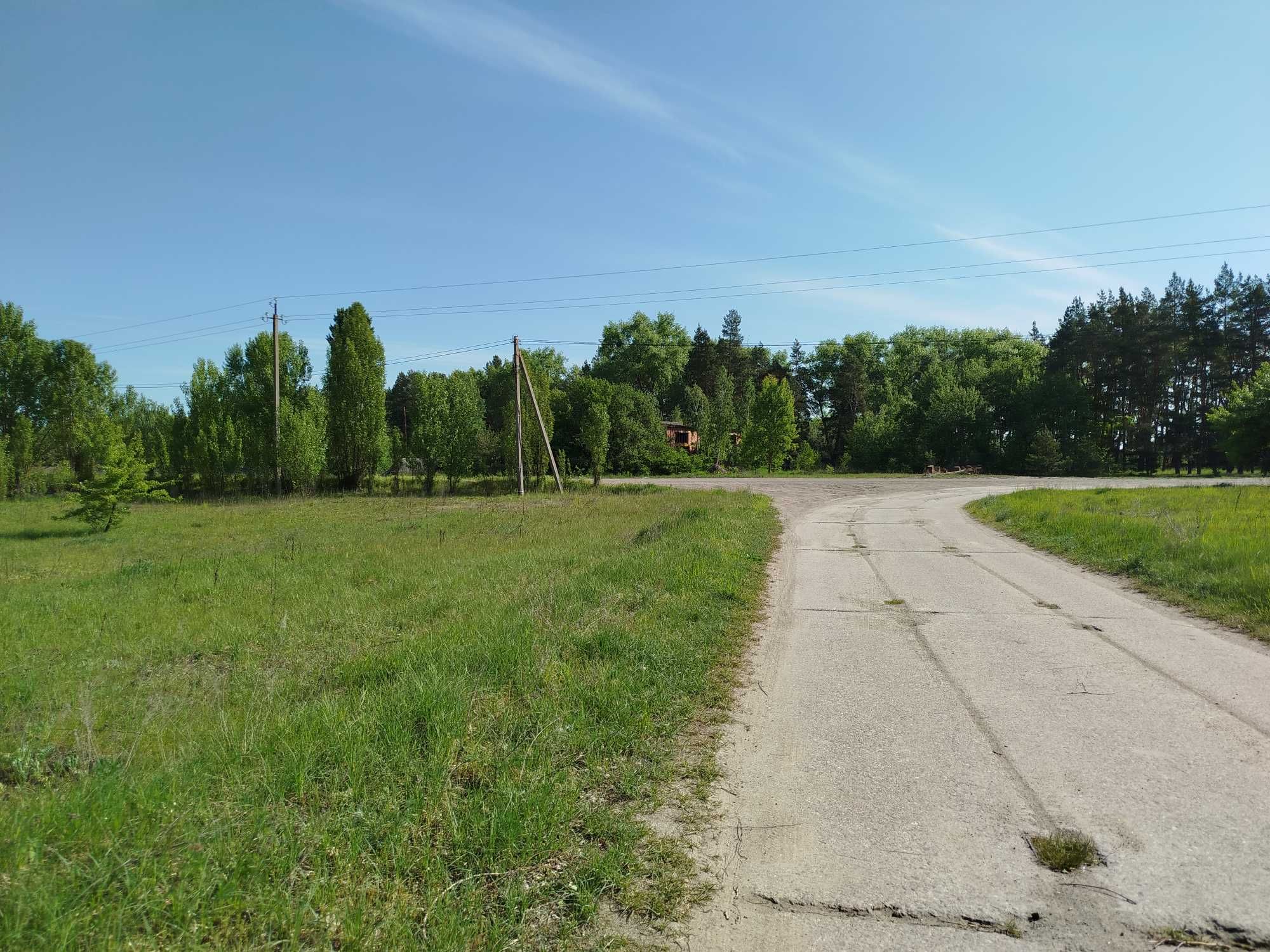 Земельна ділянка для будівництва с.Ворсівка, Коростенський р.