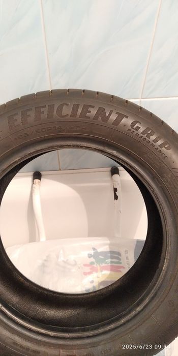 Шины Goodyear Efficiente Grip Performance R14 пара.