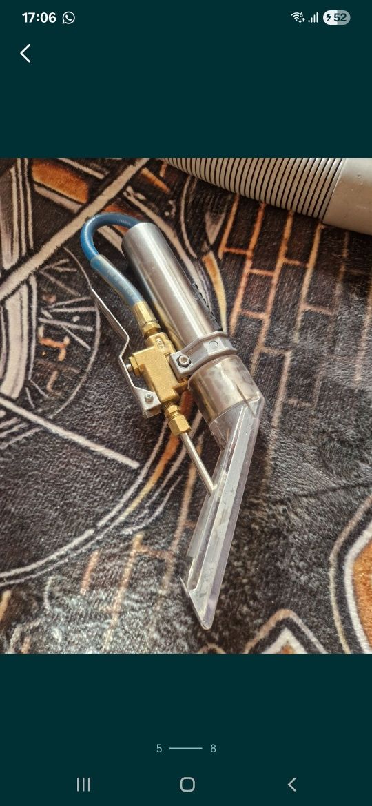 Ashbys sensei 250 PSI prawie 19 bar natrysku!
