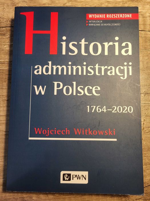 Książki na studia administracja 1 semestr Uniwersytet Wrocławski