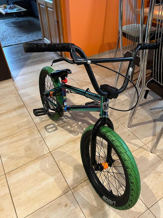 rower BMX Mafia Bikes MadMain 18" koła
