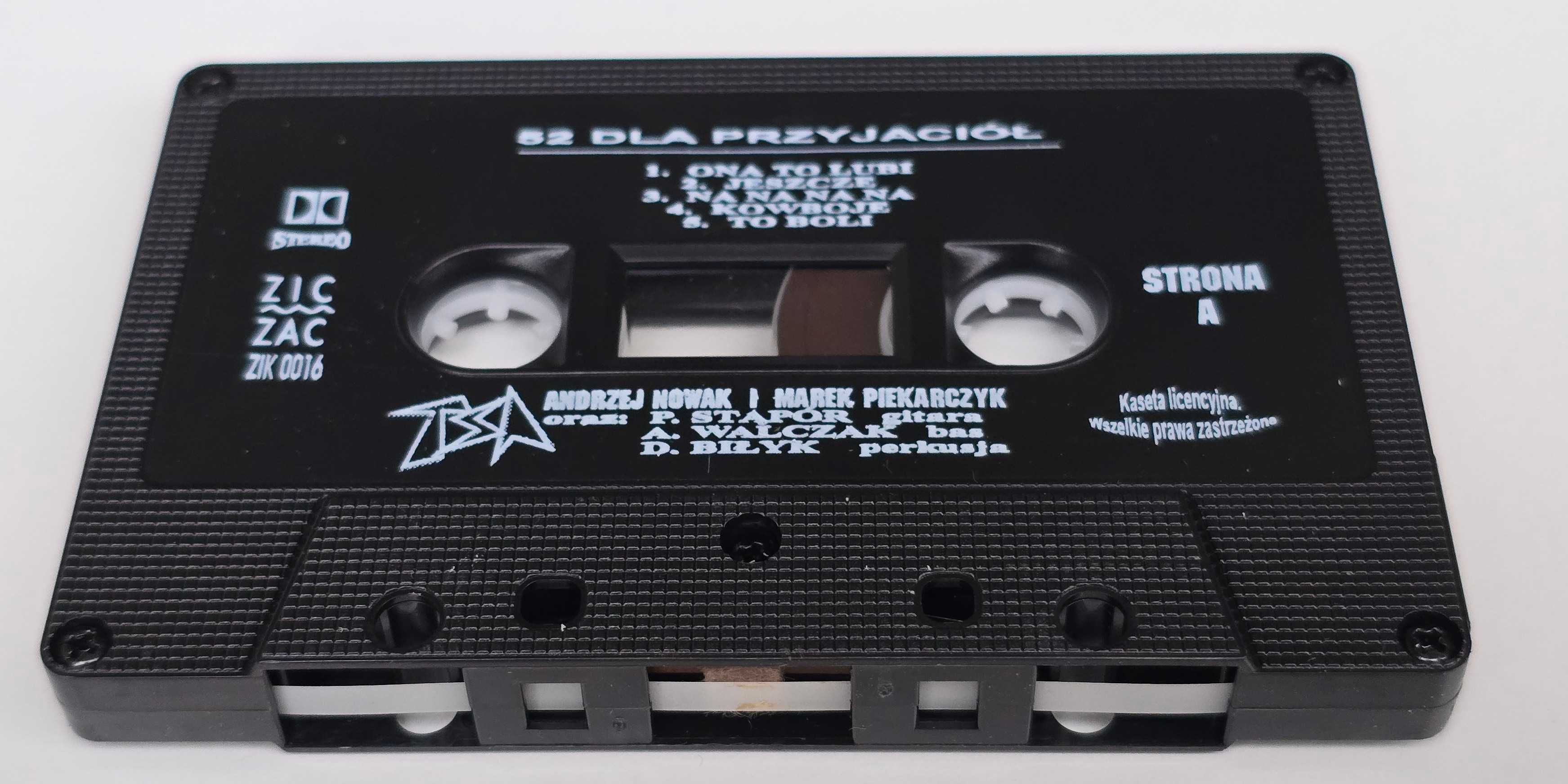 Kaseta audio TSA 52 Dla Przyjaciół