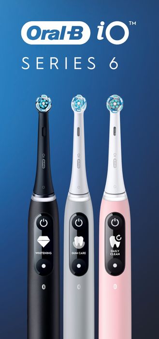 Оригінальна Німецька електрична зубна щітка від Oral b Braun IO 6