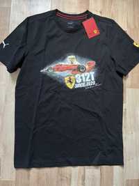 T-Shirt koszulka Puma Ferrari